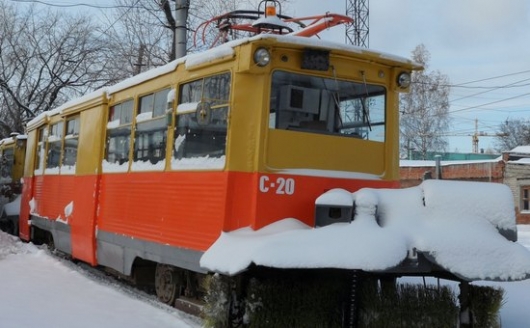 В Пермском электротранспорте включили отопление