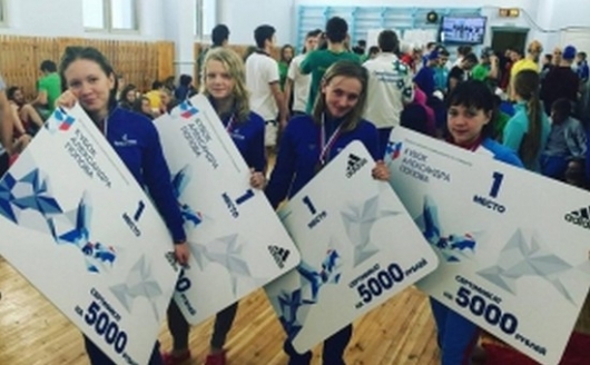 Пловцы из Пермского края завоевали пять медалей всероссийских соревнований