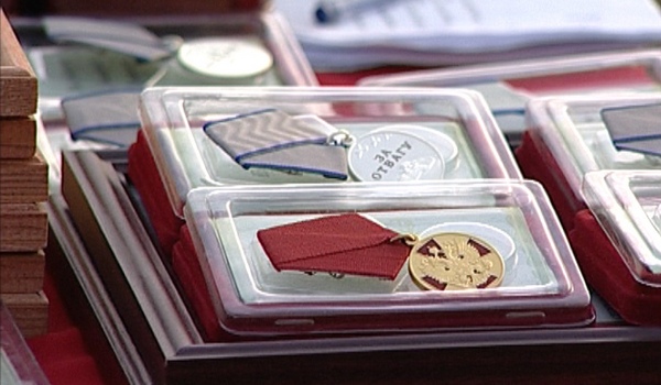 guvd nagrady 2013 11 medali