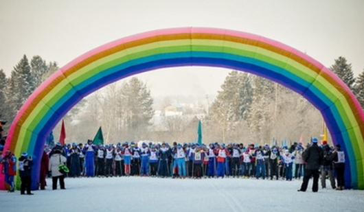 «Лыжня России» собрала в Перми 5 тыс. участников