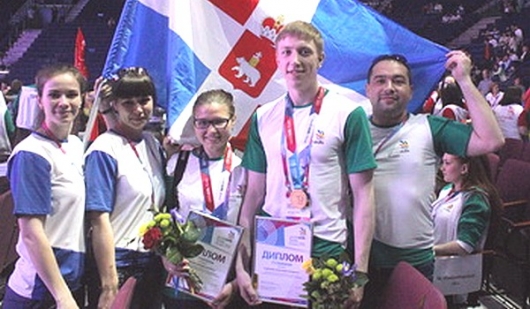 Студент из Пермского края получил «золото» национального чемпионата WorldSkills.