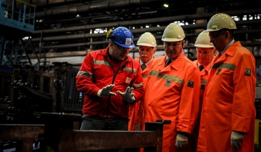 ОМК и правительство Пермского края договорились о совместном поиске инвестора для промышленной площадки Чусовского металлургического завода