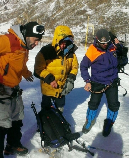 Альпинист из Перми сорвался со скал на Эльбрусе