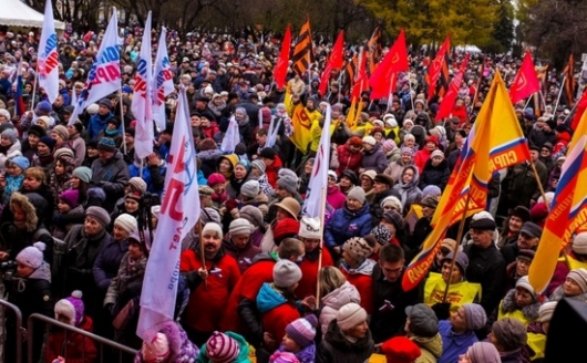 ﻿В Перми отпраздновали День народного единства