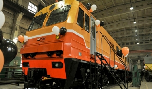 В Прикамье рождаются самые мощные локомотивы страны (ВИДЕО)
