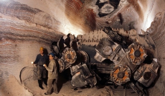 Из рудника «Уралкалия» в Соликамске эвакуирован персонал