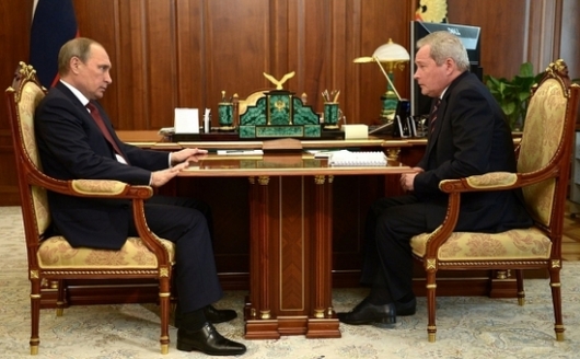 Президент России обсудил ситуацию в регионе с губернатором Прикамья (ВИДЕО)