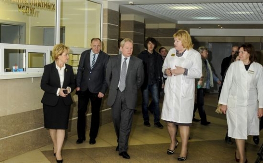 Губернатор Виктор Басаргин посвятил рабочий день здравоохранению