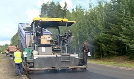 Масштабный ремонт прикамских дорог: за качество спрос особый (ВИДЕО)