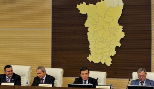Баланс бюджетных интересов регионы ищут в Перми (ВИДЕО)