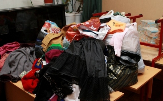 В Перми организуется раздача одежды для малообеспеченных семей