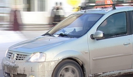 Пермские таксисты объявили малышам бойкот (ВИДЕО)