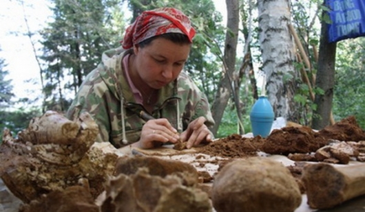 Экспедиция в Оханском районе Пермского края нашла два неизвестных памятника археологии