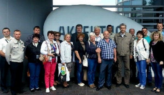 В рамках «Приволжского дня поля» прикамская делегация посетила агропарк и оценила работу нижегородских коллег