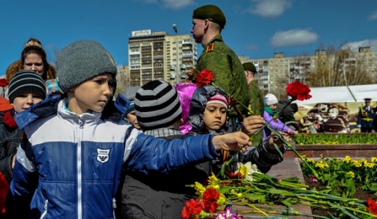 В Перми проходят торжества, посвященные Дню Победы (ФОТОРЕПОРТАЖ)