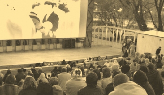 Фильмы о войне пермяки увидят в открытом кинотеатре