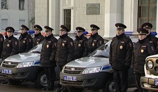 Мужество пермских полицейских отмечено наградами