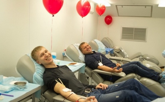 Врачи Пермского края сдали для своих пациентов 50 литров крови