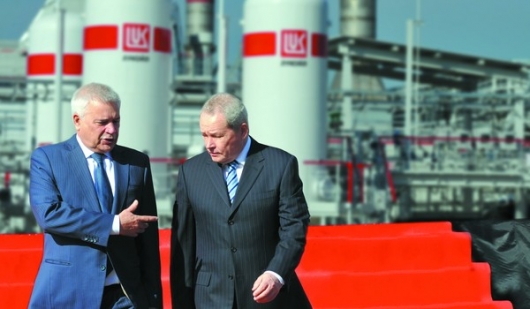 Вагит АЛЕКПЕРОВ: «Губернатор создал условия для инвесторов»