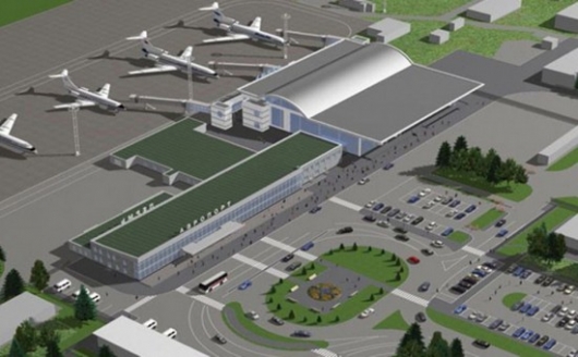 Выдано разрешение на строительство аэровокзального комплекса в Перми